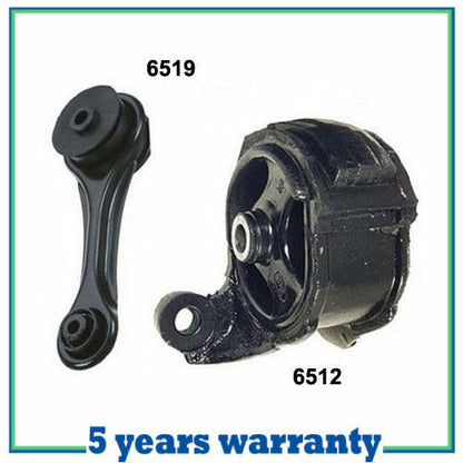 M068 Motor Montaje Para 1990-1993 Honda Accord 2.2L Juego 2PCS 6512 6519 Nuevo