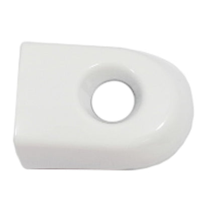 Front Left Outside Door Handle Bezel Cover W/Keyhole For 07-2012 Versa QM1 White