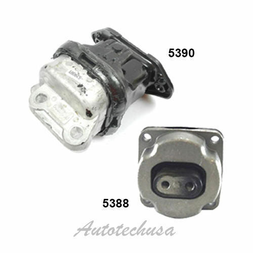 M782 Motore & Trans Montante 2PCS Per 05-11 300 Challenger Magnum Caricatore