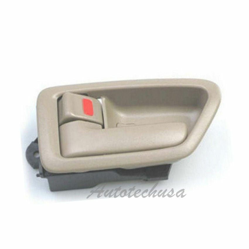 For 97-2001 Toyota Camry Interior Front Or Rear Left Driver Side Door Handle Tan