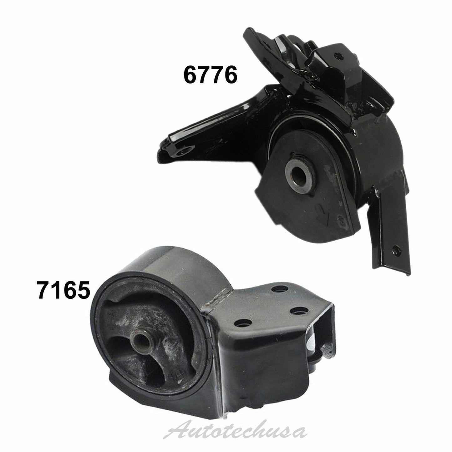Engine Motor & Trans. Mount Auto M1264 For 07-09 Spectra Spectra5 2.0L 6776 7165