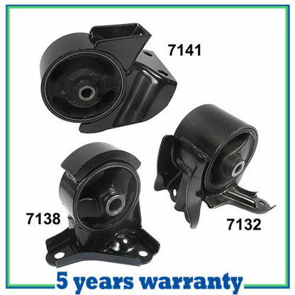 Engine Motor & Trans. Mount Auto M1156 For Tucson / Sportage 2.0L 7132 7138 7141