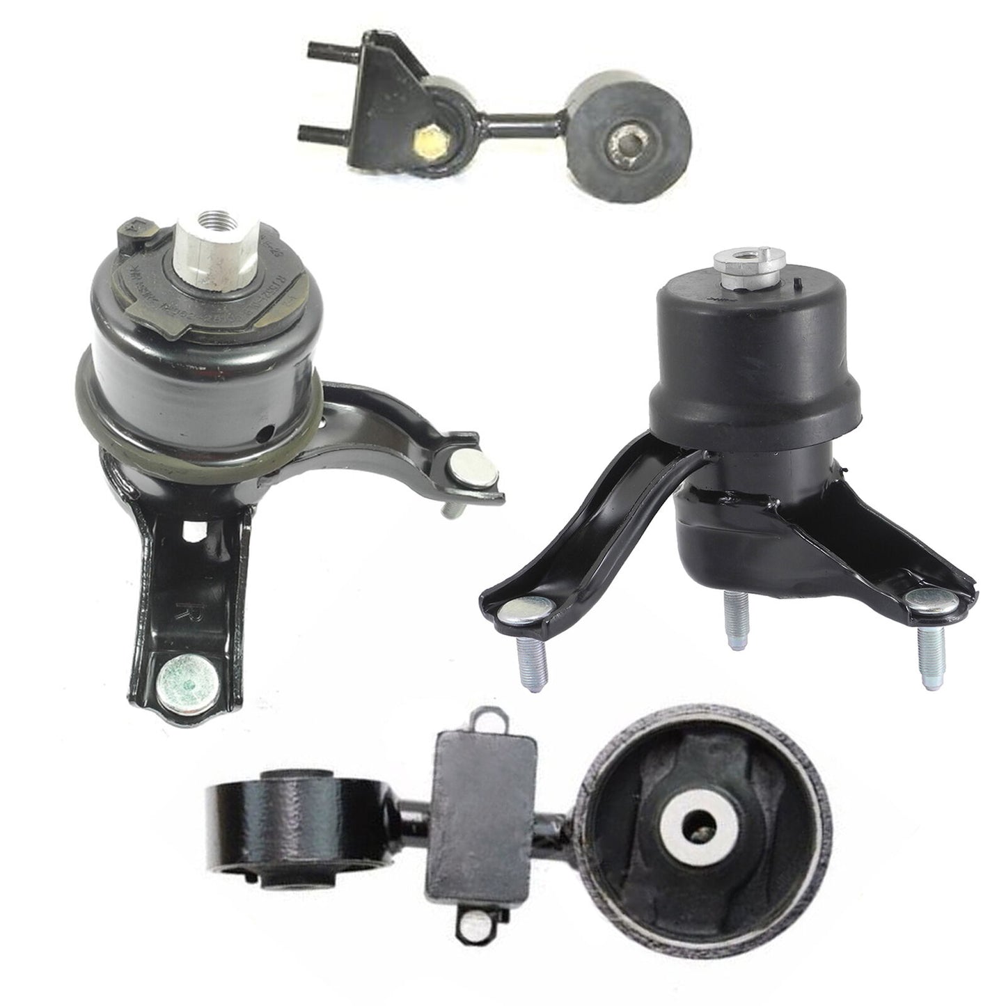 Engine Motor & Trans Mount Auto 2007-2009 For Camry 2.4L Set 4207 4211 4269 4274
