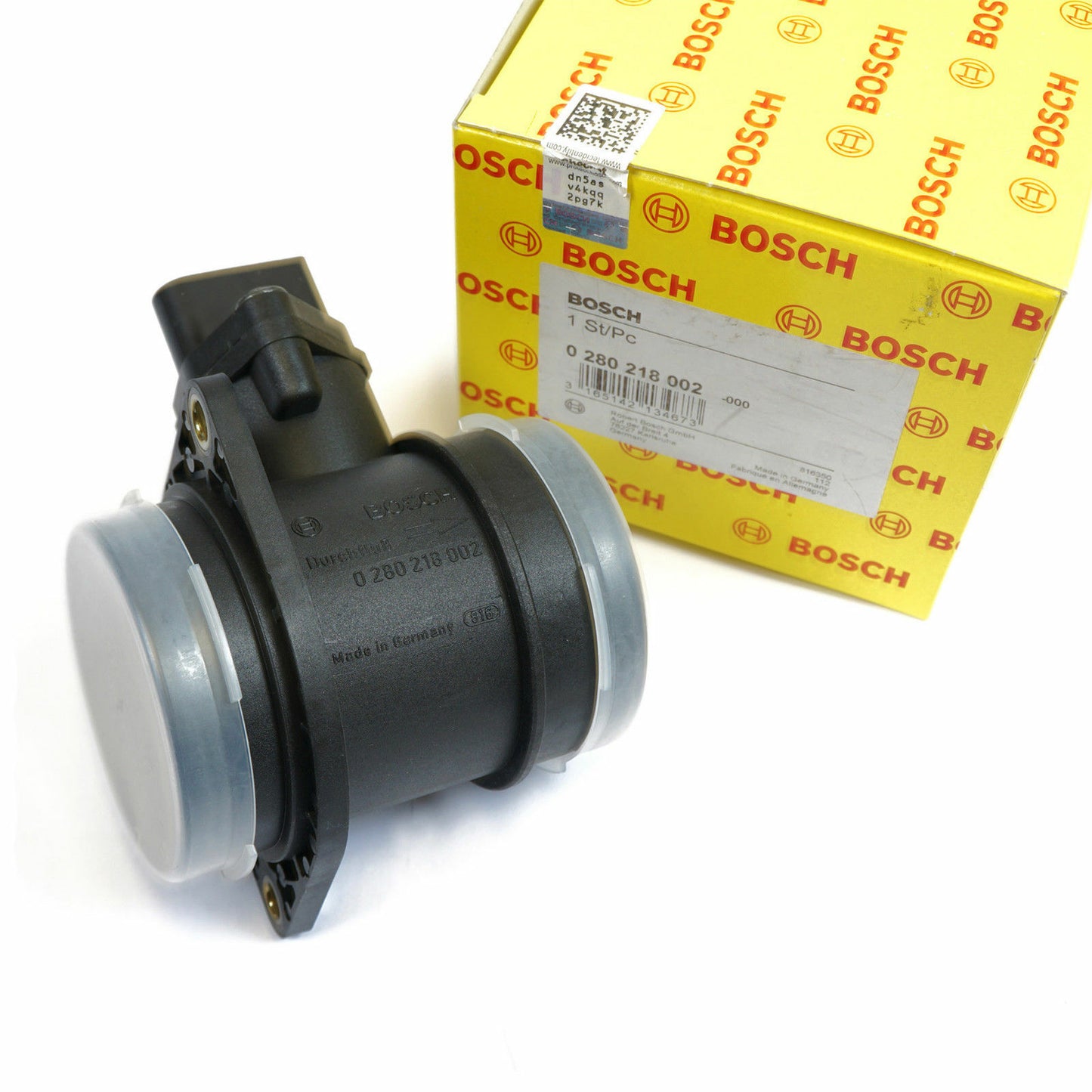 Neuf Bosch OEM Air Masse Capteur 0280218002 Pour VW Volkswagen Beetle Golf Jetta