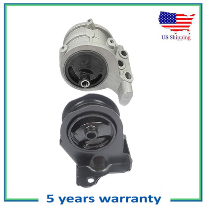 2PCS Engine Motor Mount For 2003-2004 Chrysler Sebring 2.4L 4602 4610 Manual