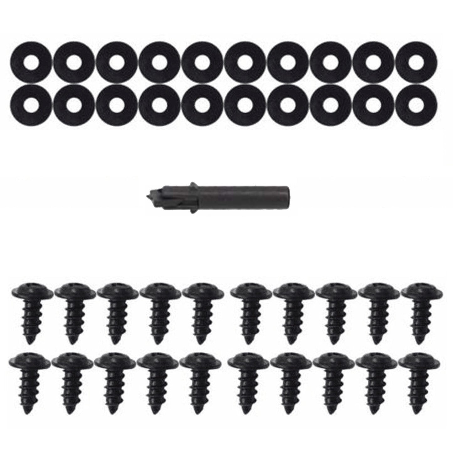 Reinforced Left &Right Interior Door Handle Repair Kit For Benz W204 X204 Chrome