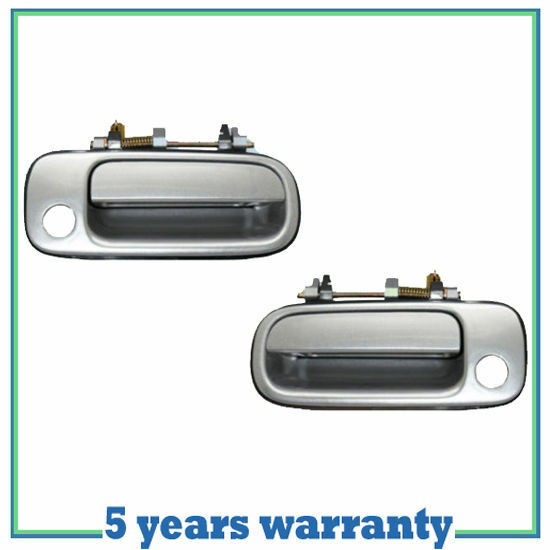 1992-96 For Toyota Camry Outside Door Handle SILVER 176 Pair Left & Right 2 DH23