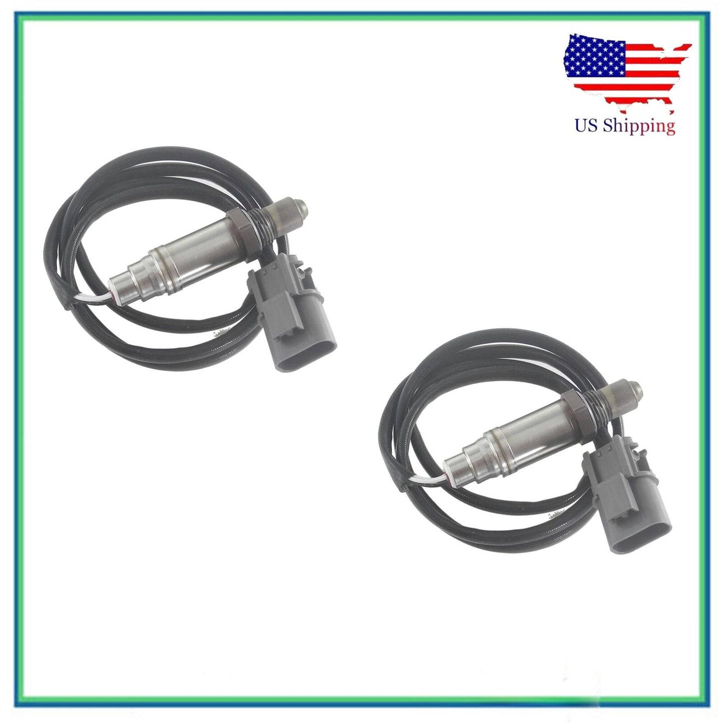 Brand New Oxygen Sensor Fits 1990 Ferrari Mondial t Cabriolet 3.4L
