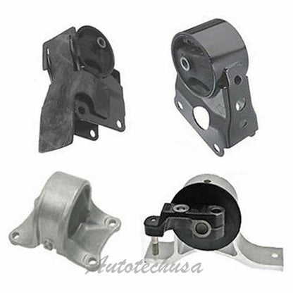 MotorKing Motore & Auto Trasmissione Montante Set 4PCS per Nissan Altima 02-06