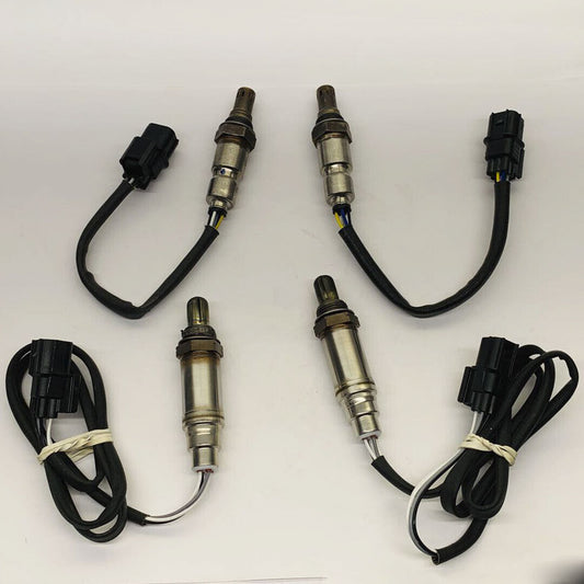 Sonde Lambda Capteur O2 18083 13781 4PCS Set Pour 2010 Acura MDX Tout Neuf