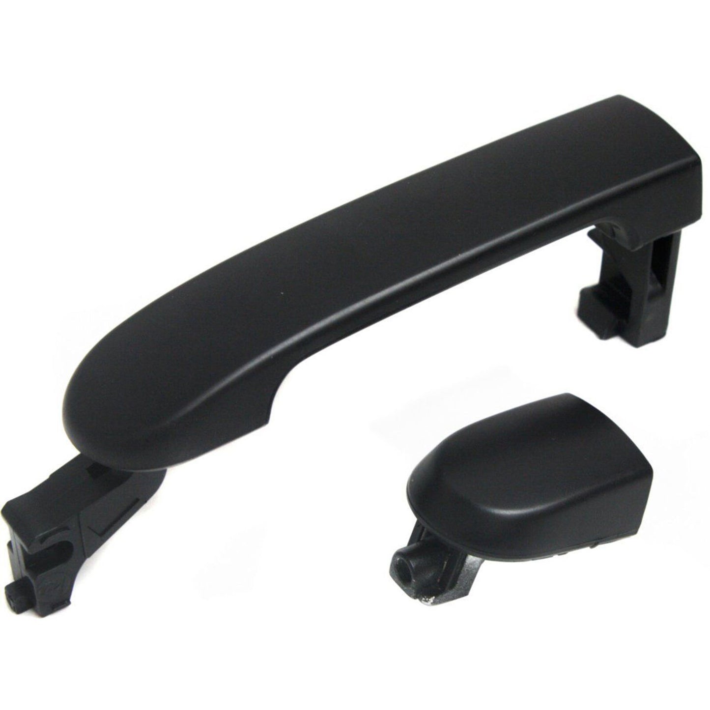 Rear Left Outside Door Handle W/O Keyhole For 2007-2012 Nissan Versa Non Painted