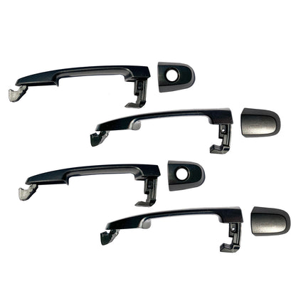 4 PCS Outside Door Handle For Toyota Camry Corolla RAV4 1E3 Phantom Gray Pearl