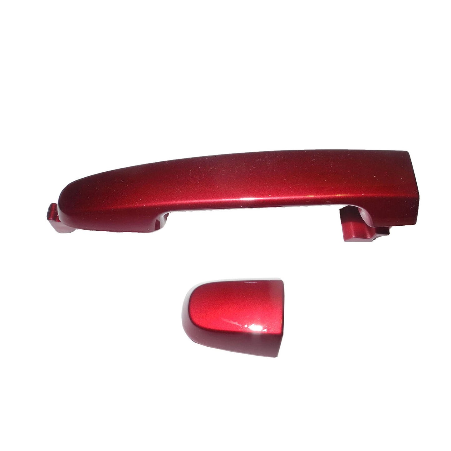Posterior Exterior Puerta Mango Para 02-06 Toyota Camry Rojo Mica 3M8 Con / O