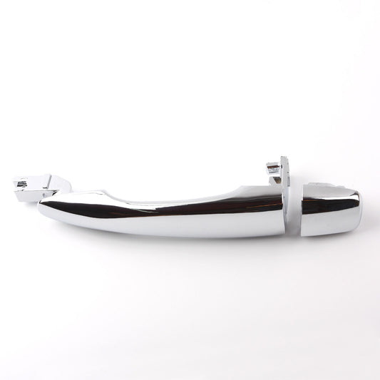 Chrome Rear L or R Outside Door Handle w/o Keyhole For Nissan Altima Pathfinder