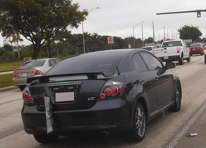 DS11H5SR Portón Levadizo Escotilla Puerta Mango Para 2005-2010 Scion TC Gris 1H5