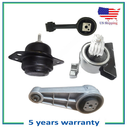 Engine & Trans Mount Set 4PCS 04-10 For Chevy Optra Suzuki Forenza Reno 2.0L