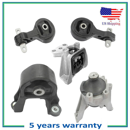 07-11 For Honda CR-V 2.4 Trans Engine Motor Mount M626 4595 65010 4535 4536 4598