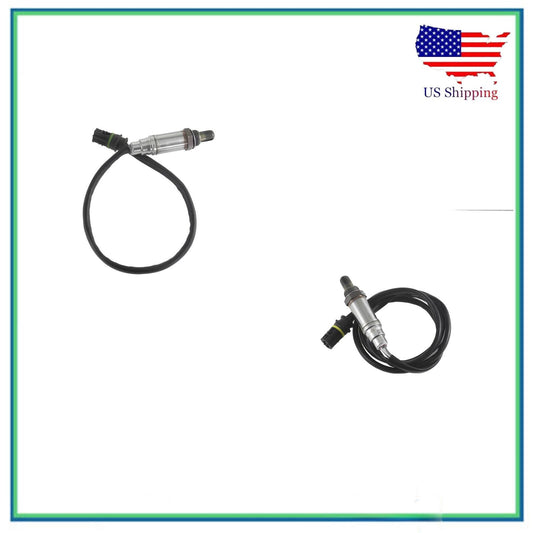 2 Piezas Oxygen Sensor Para 2001-2006 BMW M3 Base 3.2L