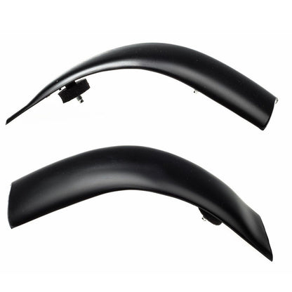 Left & Right Extended Cab Roof Molding 2PC For 02-07 Ford Super Duty UA Ebony