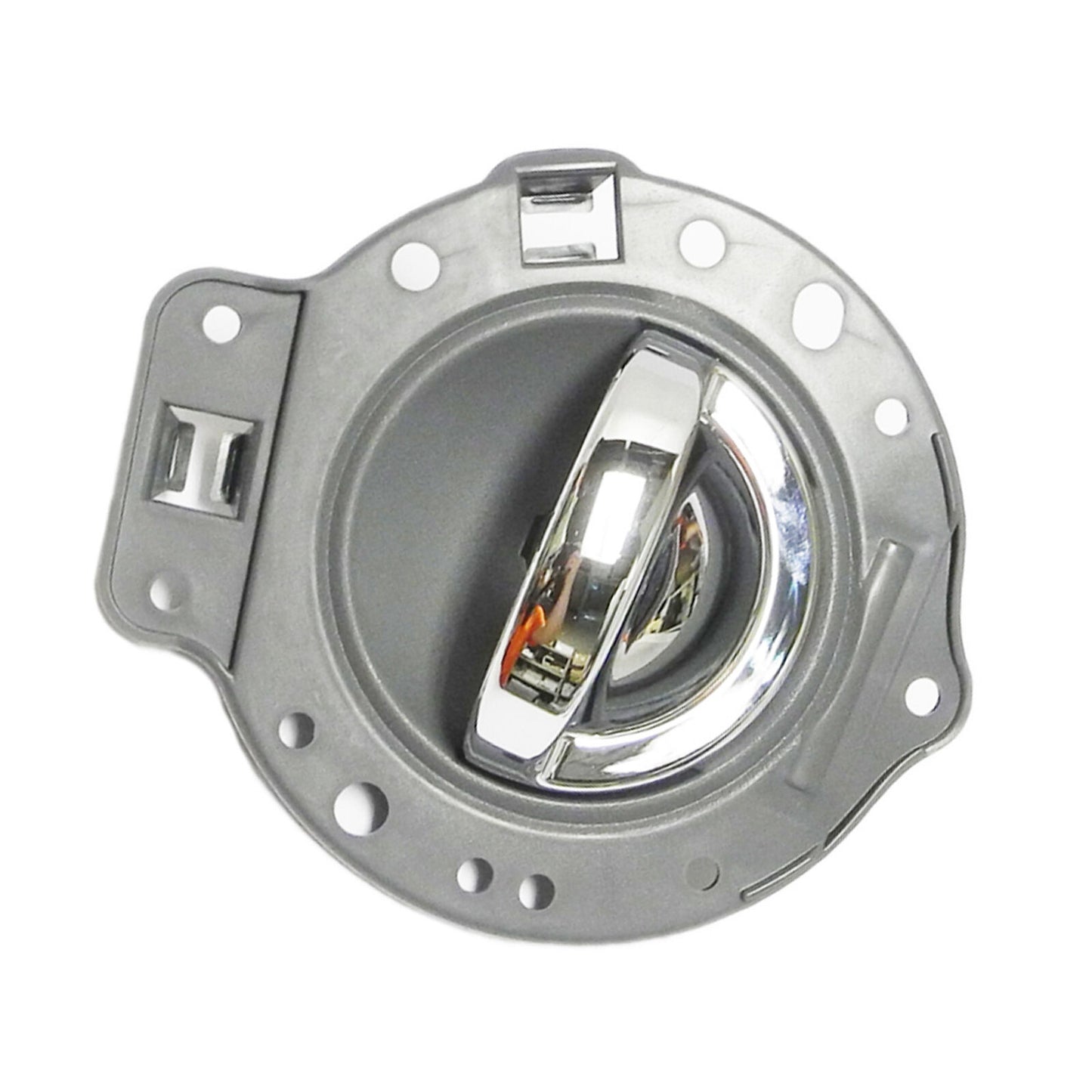 For Jeep Commander Gray & Chrome 2006-2010 Inside Door Handle Front Rear NEW