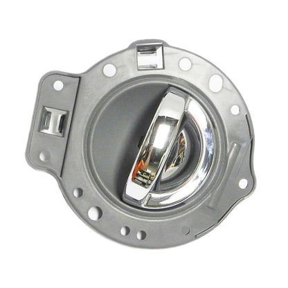 For Jeep Commander Gray & Chrome 2006-2010 Inside Door Handle Front Rear NEW