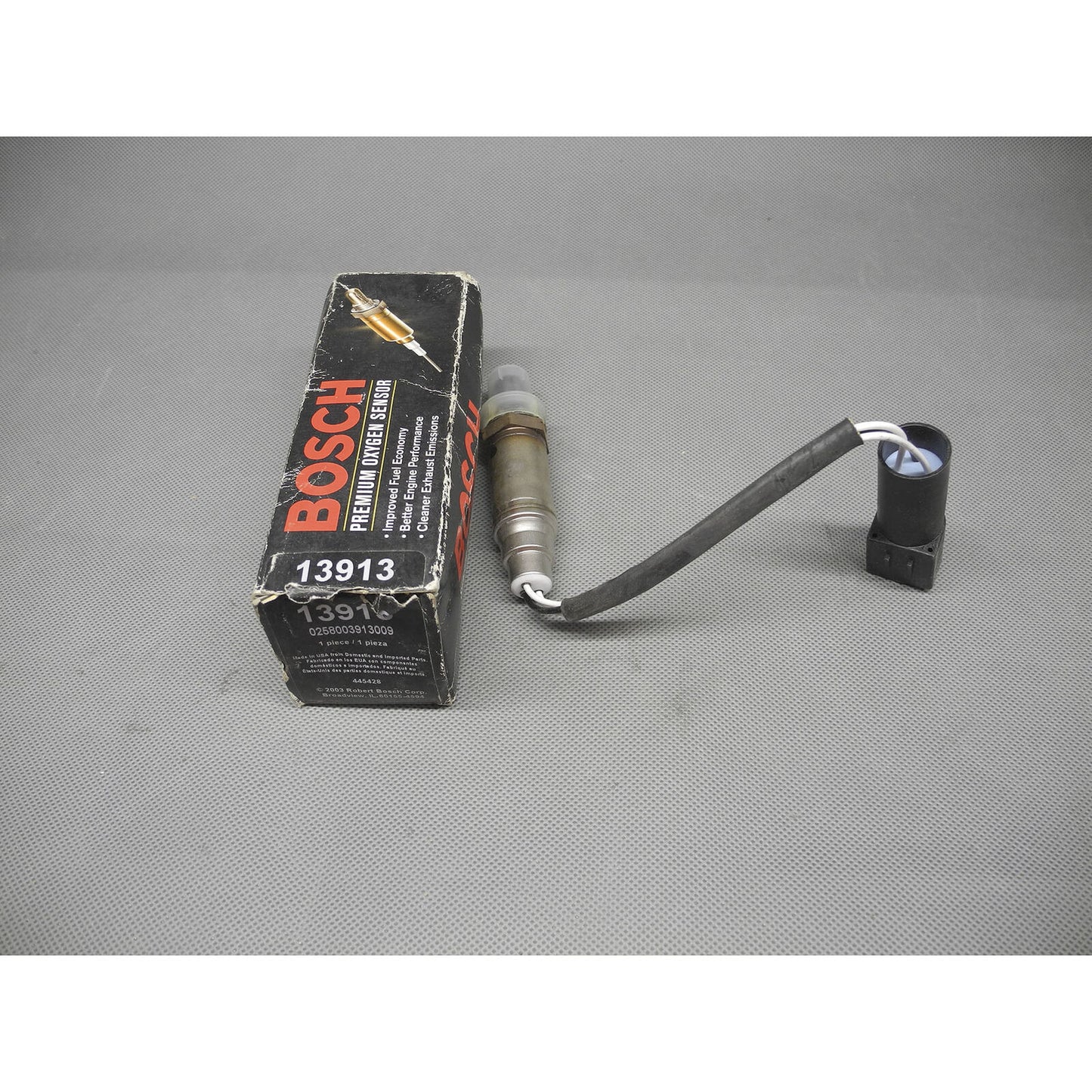 OE GENUINE Oxygen Sensor 13913 For 1984-1989 Ford Merkur Lincoln Mercury