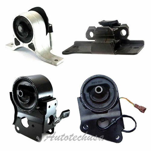 Engine Motor & Trans Mount 4321 7348 7349EL 7358 For 03-07 Nissan Murano 3.5L