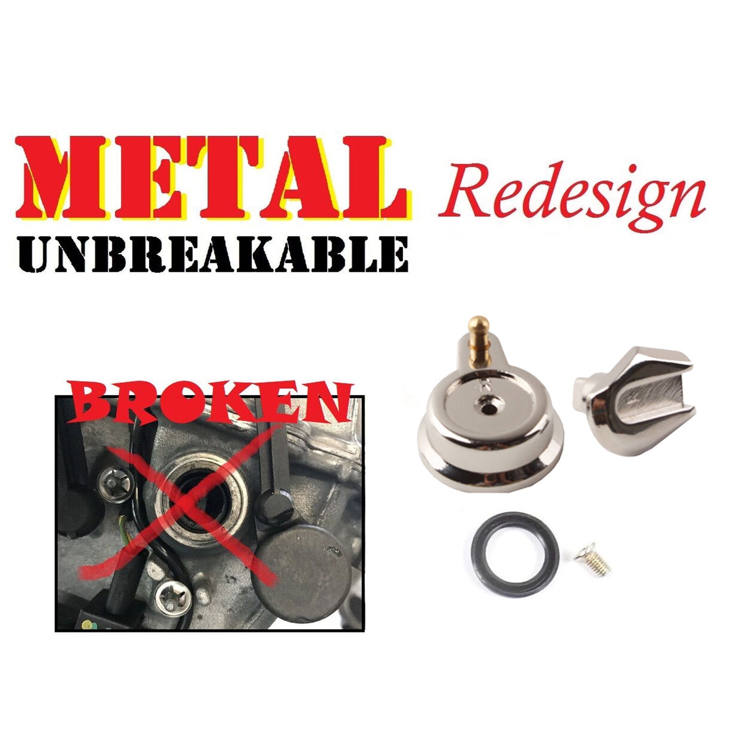 Set Metal Intake Manifold Air Flap Runner w/Bearing Repair Kit For Benz C ML SLK