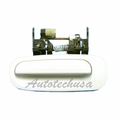 B588 Toyota Corolla Per 98-02 Bianco 040 Esterno Porta Posteriore Sinistro