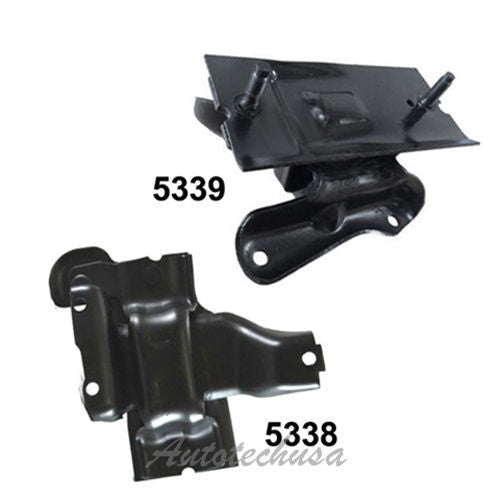 Left & Right Engine Motor Mount For Ford F-250 F-350 Excursion M1062 5338 5339