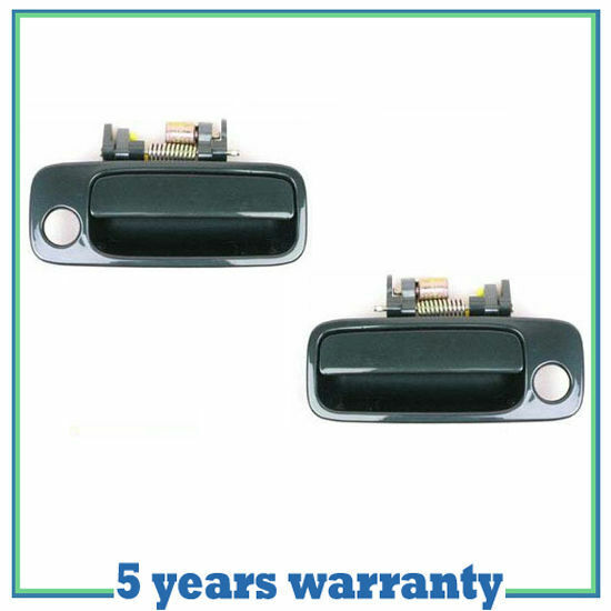 97-01 For Toyota Camry 2 Outside Door Handle Green 6R1 Front Left & Right DS16