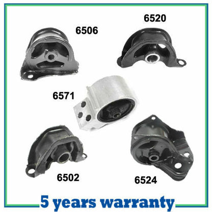 M297 Motor & Trans Montaje Para 94-01 Acura Integra 1.8L Juego 5PCS Para Manual