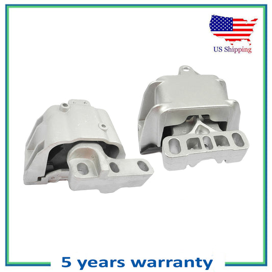 2PCS Moteur & Trans Montage Pour 1999-2005 VW Beetle Golf Jetta 6929 6930