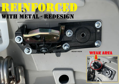 Right Upgraded Interior Door Handle Repair Kit For 2007-2014 GMC Chevy Silverado