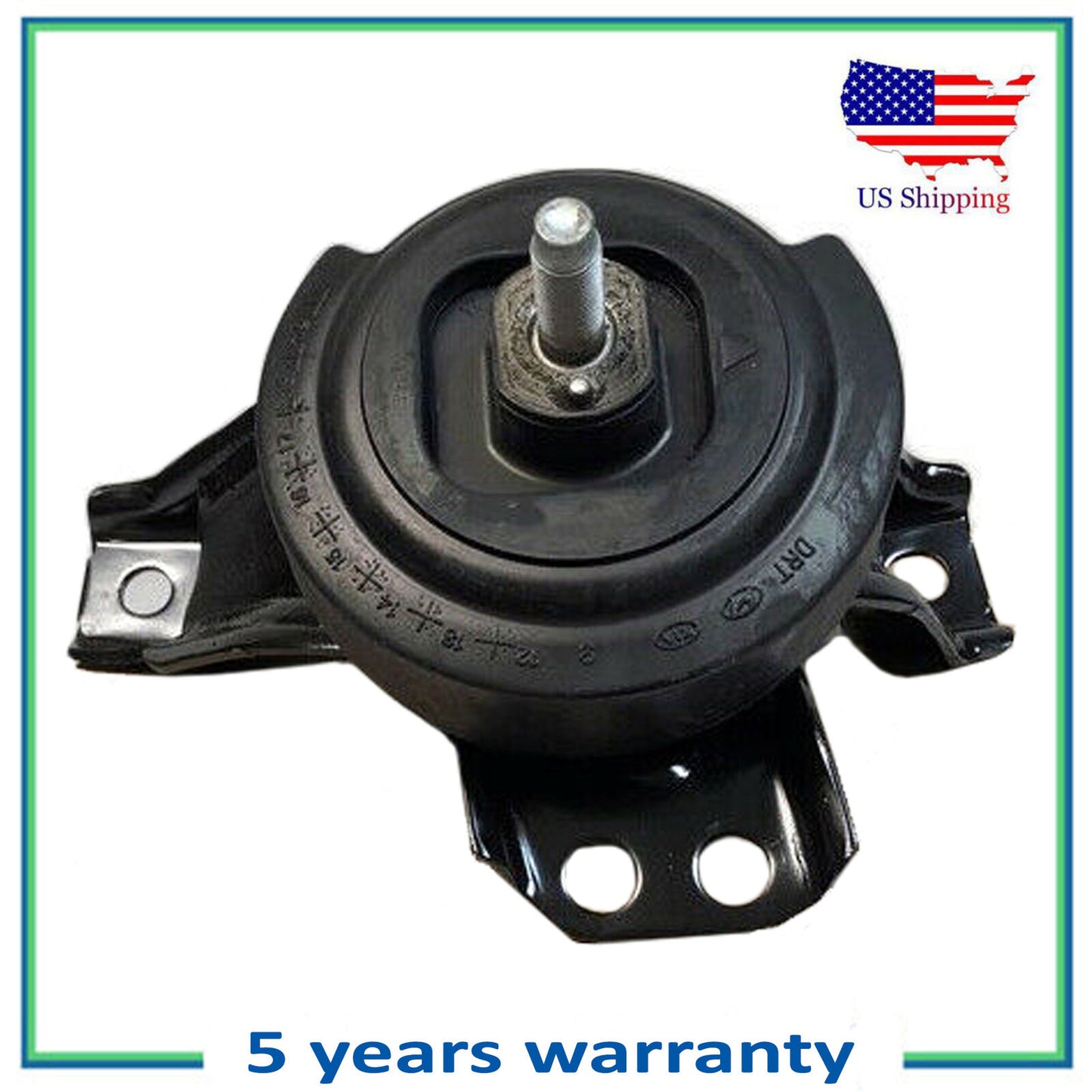 Frente Motor Montaje 71062 Para Hyundai 13-18 Santa Fe 14-15 Kia Sorento 3.3L