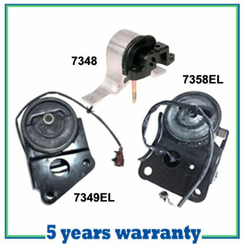 M015 Engine Motor Mount 3PCS For 02-09 Nissan Altima Quest Murano 3.5 w/ Sensors