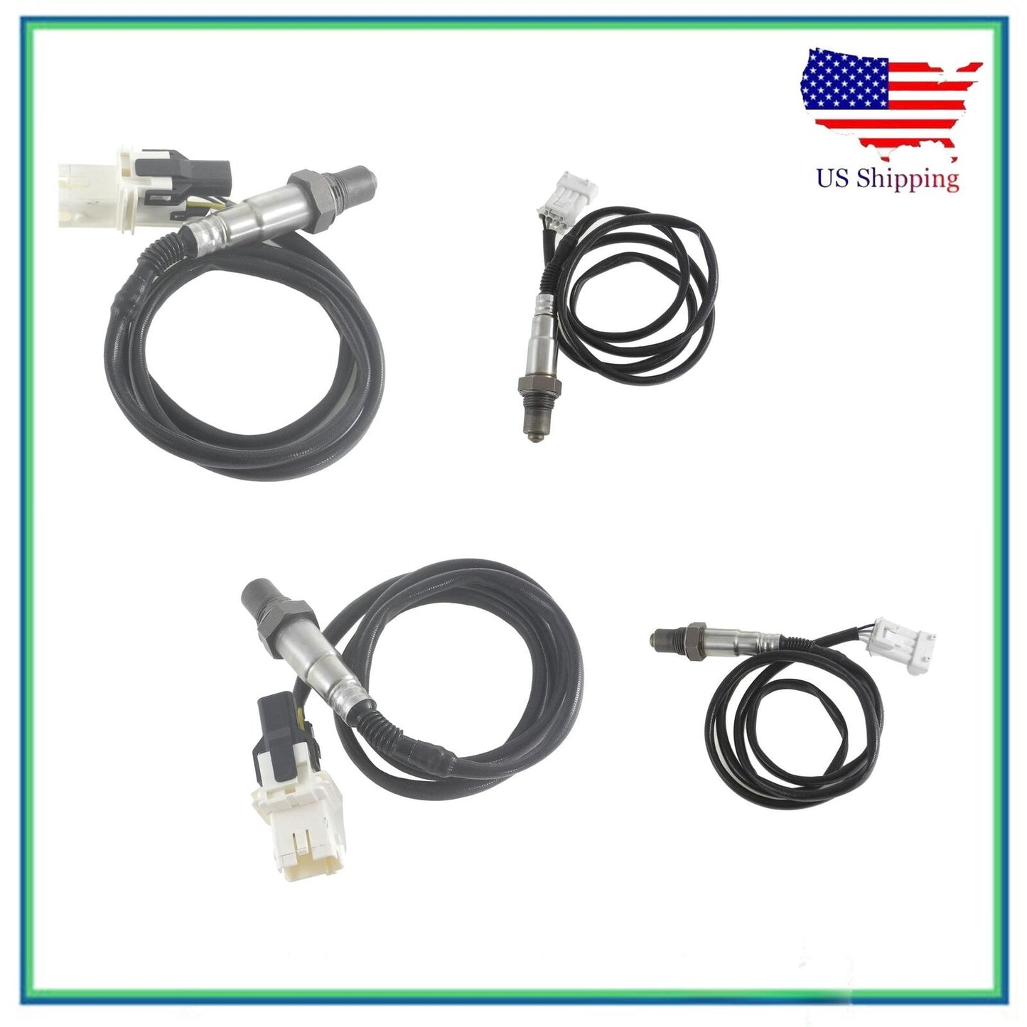 Nuevo Oxígeno Lambda Sensor Para 2000-2001 Volvo S80 T6 Ejecutivo 2.8L
