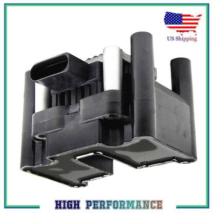 New Ignition Coil For UF277 E596C C1319 50011 Volkswagen Beetle Jetta Golf 2.0L