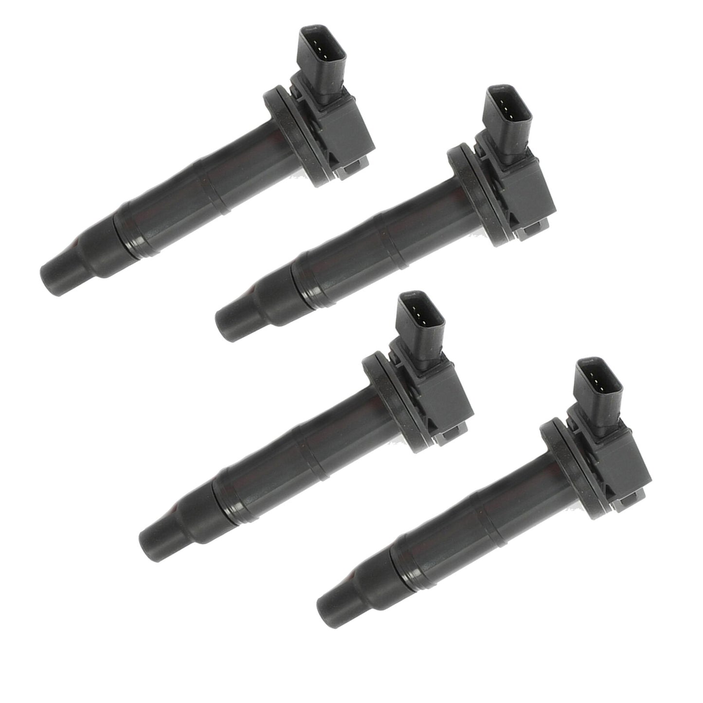 Set of 4 Ignition Coil For UF333 UF322 UF494 Toyota Camry Rav4 Highlander TC