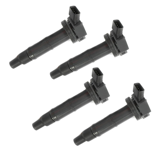 Set of 4 Ignition Coil For UF333 UF322 UF494 Toyota Camry Rav4 Highlander TC