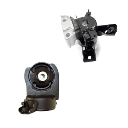2PCS Motore Montante Nuovo Per 2006-2012 Toyota RAV4 3.5L 62057 62072