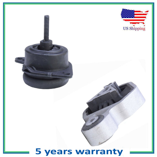 Set 2PCS Avant & Couple Amortisseur Montage Moteur Pour Ford Explorer Lincoln