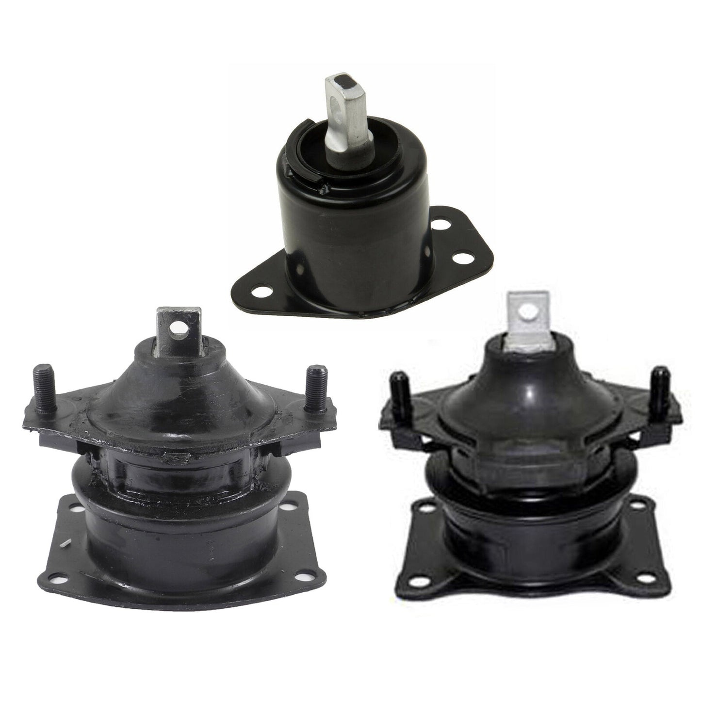 Juego 3PCS Hidráulico Motor Montaje Para Acura Rl 2005-2008 3.5L 2009-2012 3.7L