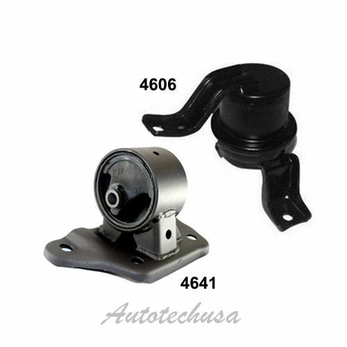 M868 Engine Motor & Trans Mount 2PCS For 02-07 Mitsubishi Lancer 2.0L Auto Trans
