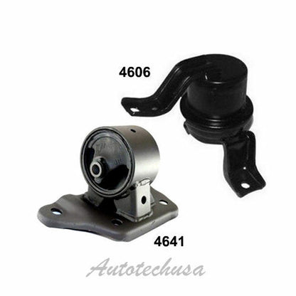 M868 Engine Motor & Trans Mount 2PCS For 02-07 Mitsubishi Lancer 2.0L Auto Trans