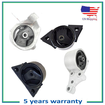 Moteur & Trans Montage 4300 6346 6345 6343 Pour 2000-2001 Nissan Altima 2.4L
