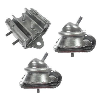3PCS Motor & & Trans Montaje Para 2000-2004 Nissan Frontier Xterra 3.3L 2WD