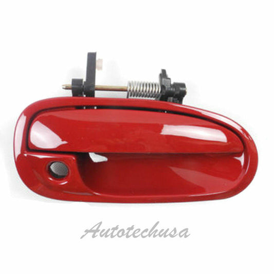 1996-2000 For HONDA CIVIC Front Right R81 Milano Red Outside Door Handle B4060