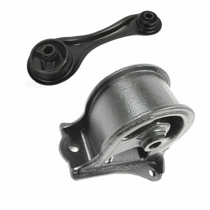 Set 2 Rear & Torque Strut Mount For 1990-1993 Honda Accord 2.2L 4500 6519