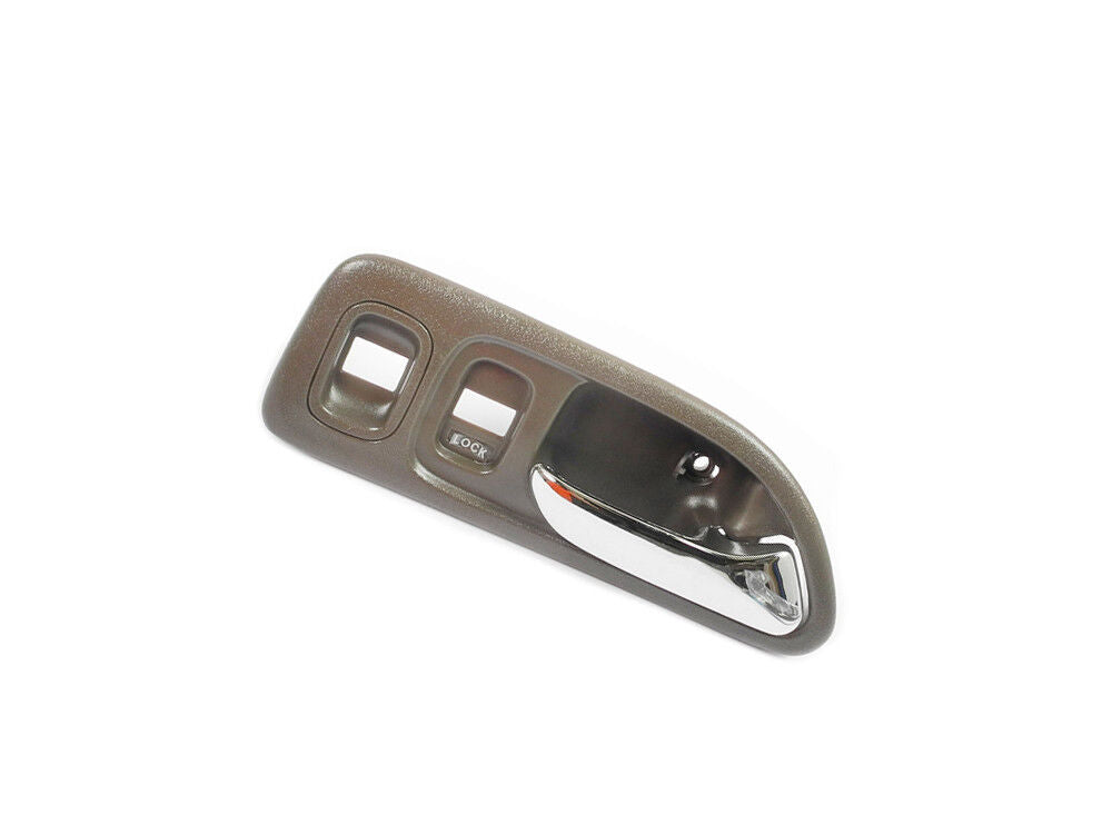 Front Right Passenger Side Interior Door Handle For 1994-1997 Honda Accord Brown